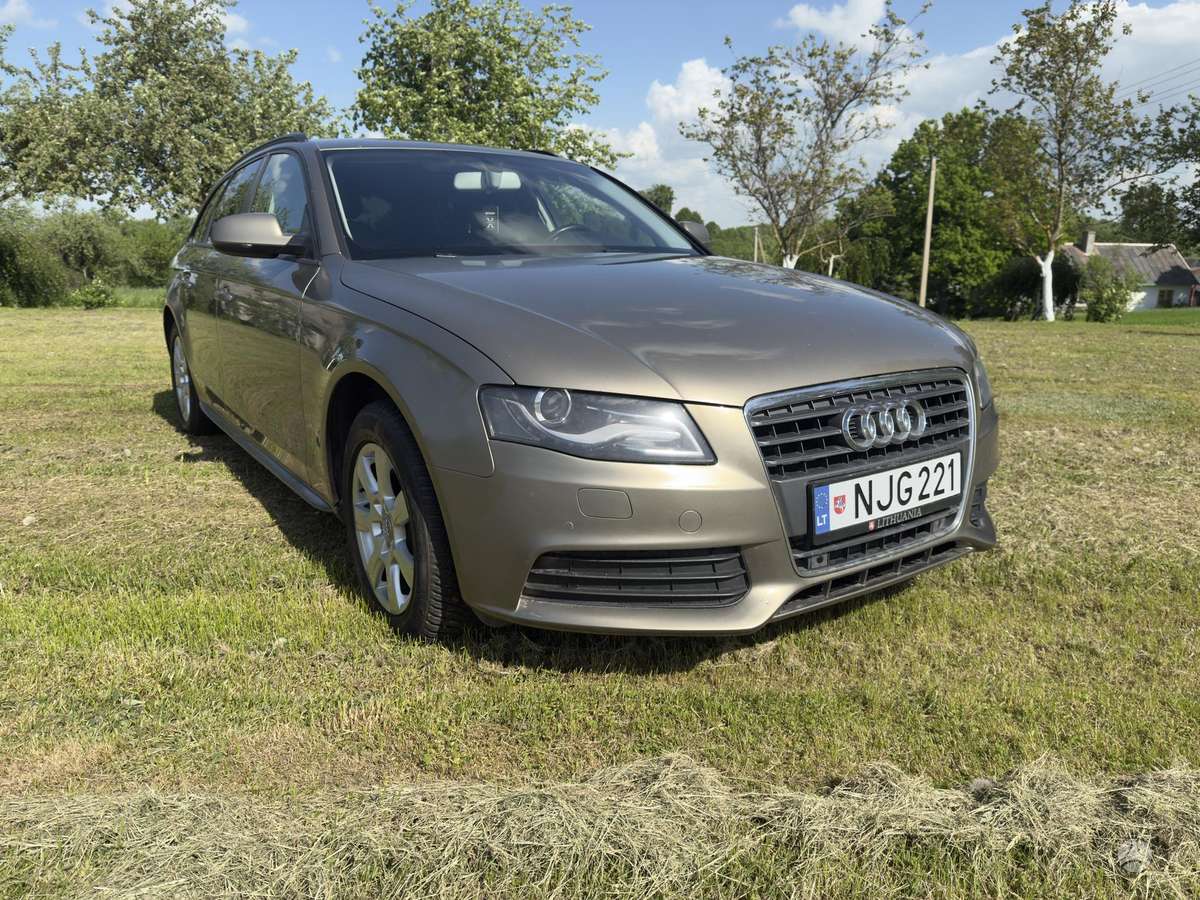 Audi A4, 2.0 l., Универсал