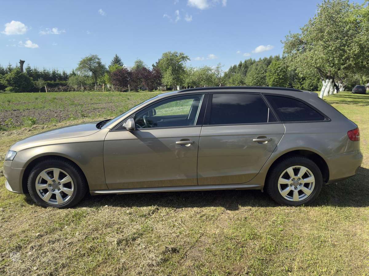 Audi A4, 2.0 l., wagon