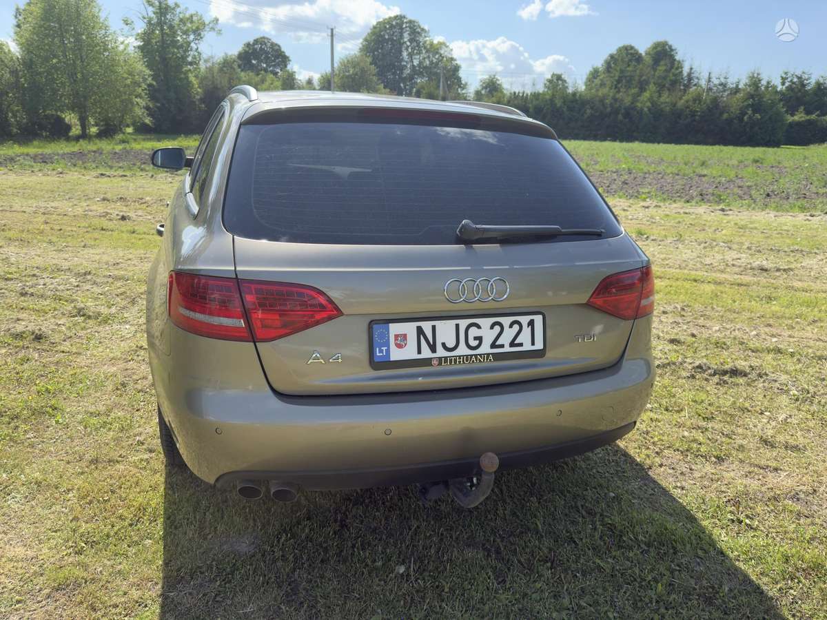Audi A4, 2.0 l., wagon