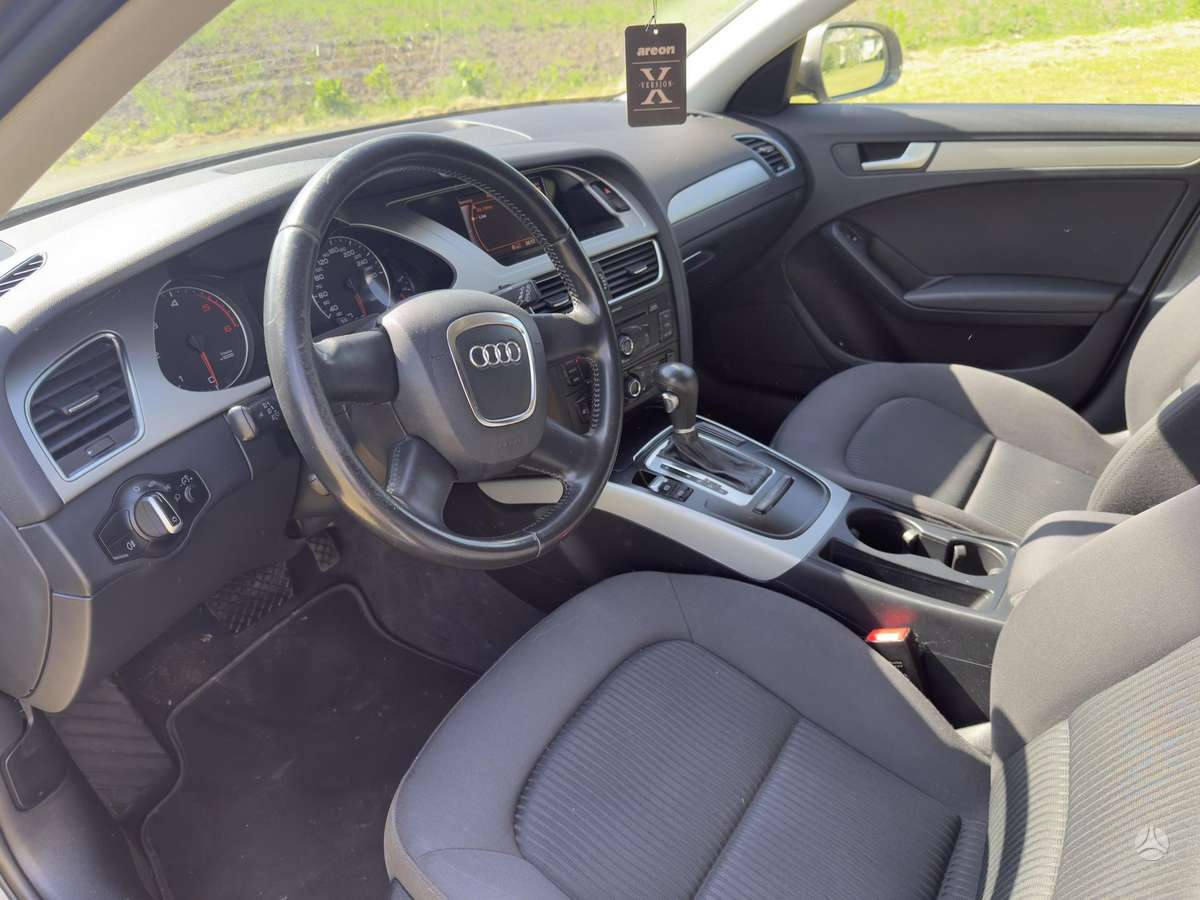 Audi A4, 2.0 l., wagon