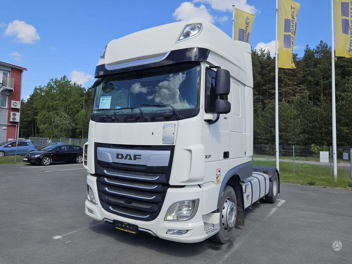 DAF XF 480 FT SSC, double sleeper