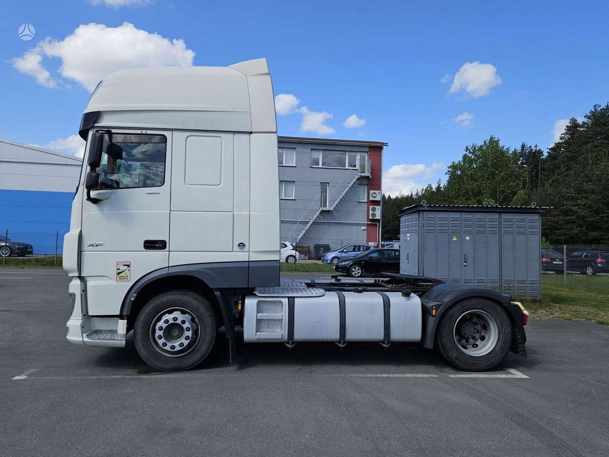 DAF XF 480 FT SSC, double sleeper