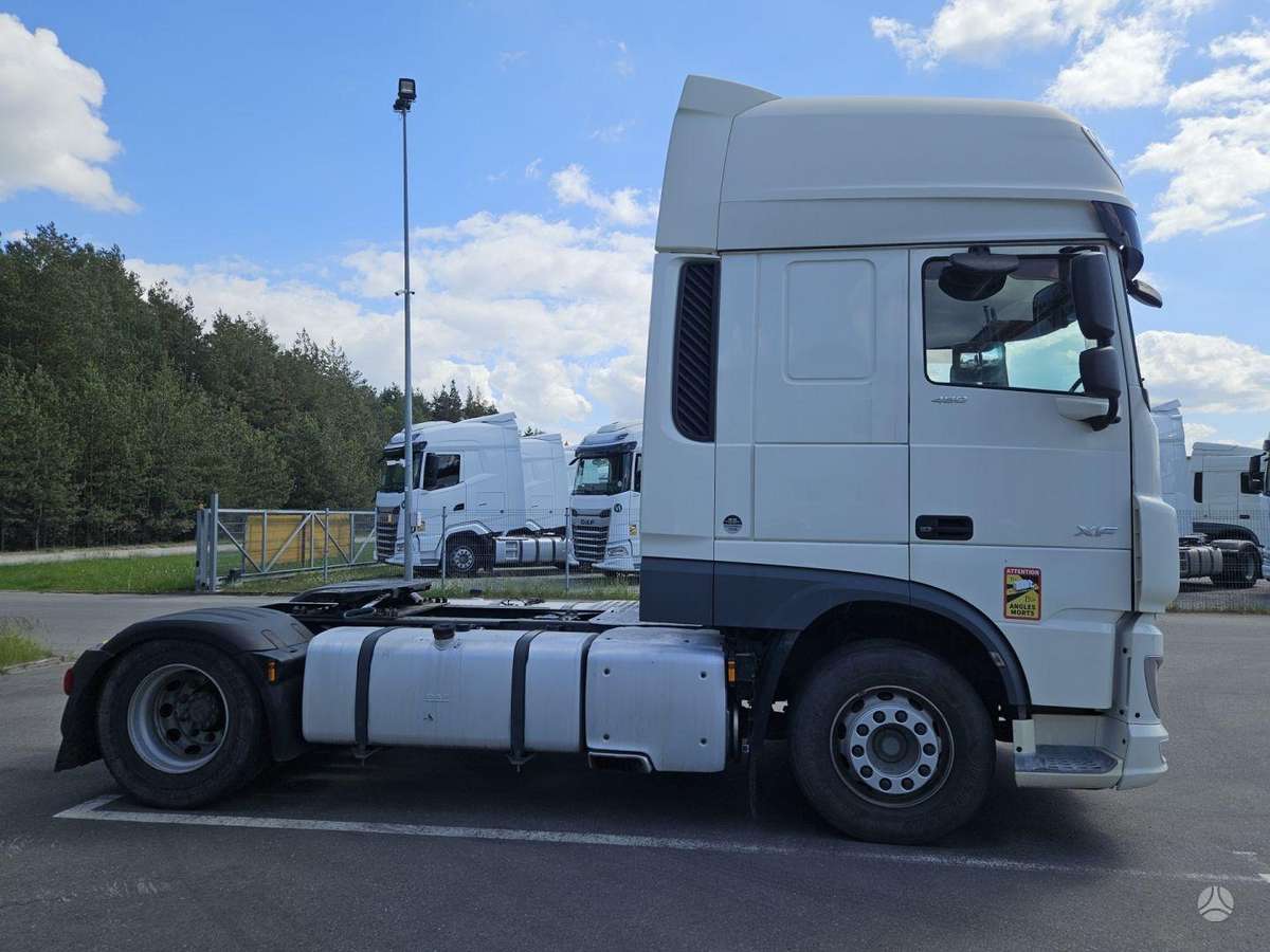 DAF XF 480 FT SSC, double sleeper