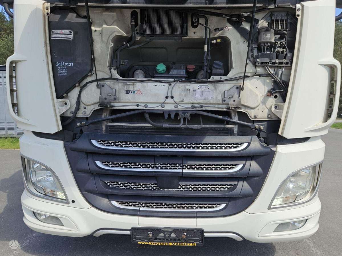 DAF XF 480 FT SSC, double sleeper