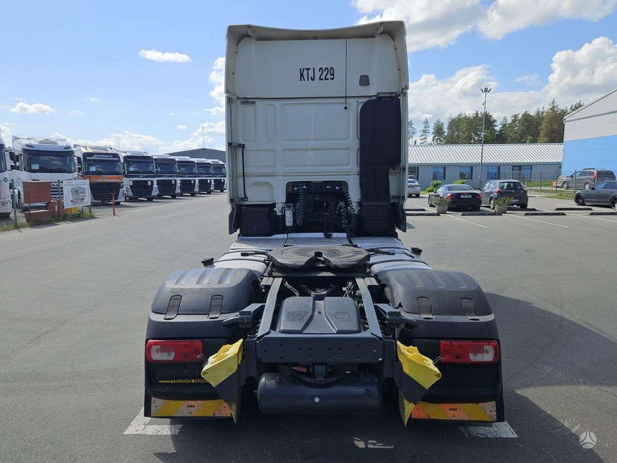 DAF XF 480 FT SSC, double sleeper