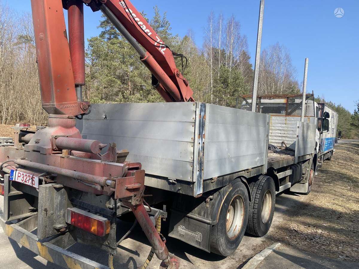Scania P94 GB, с краном