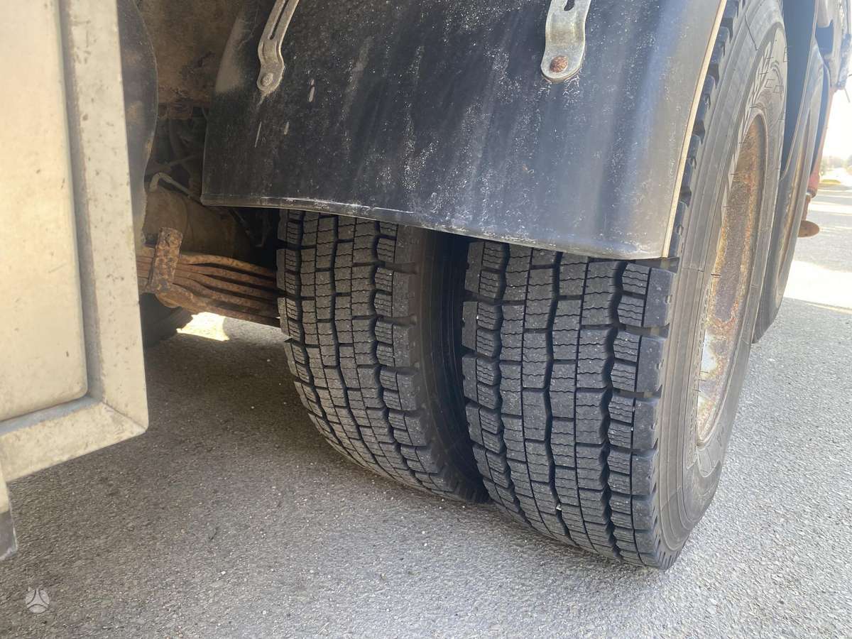 Scania P94 GB, с краном