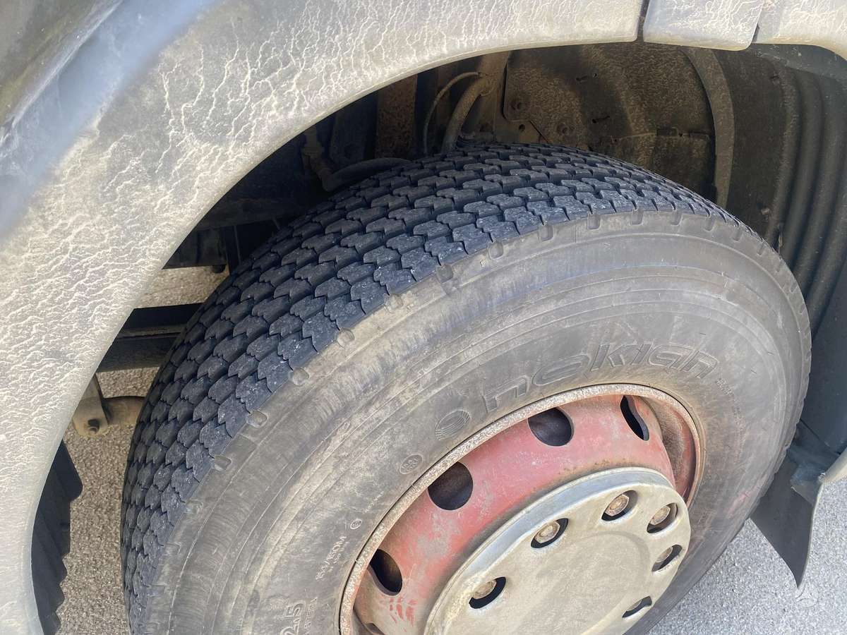 Scania P94 GB, с краном