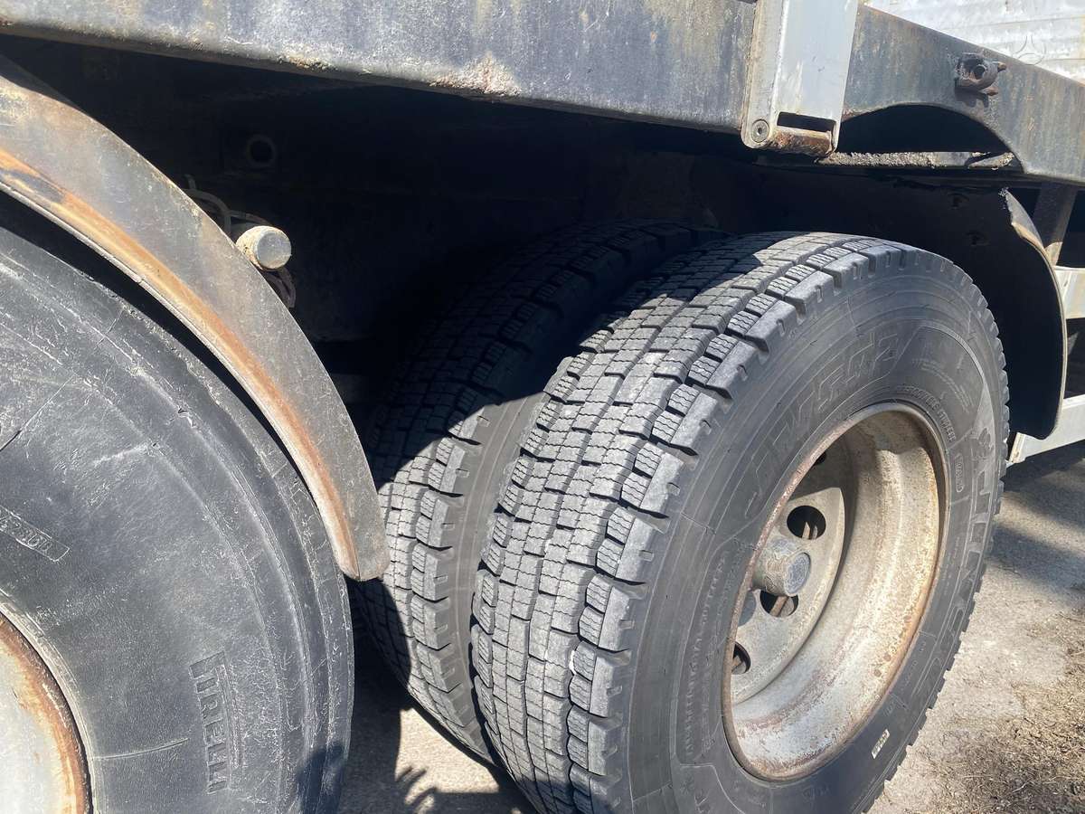 Scania P94 GB, с краном