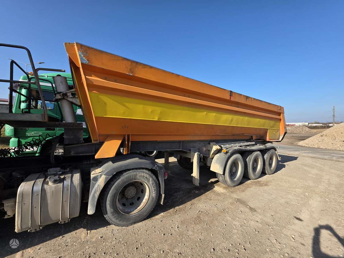 Kögel, dumper / tipper