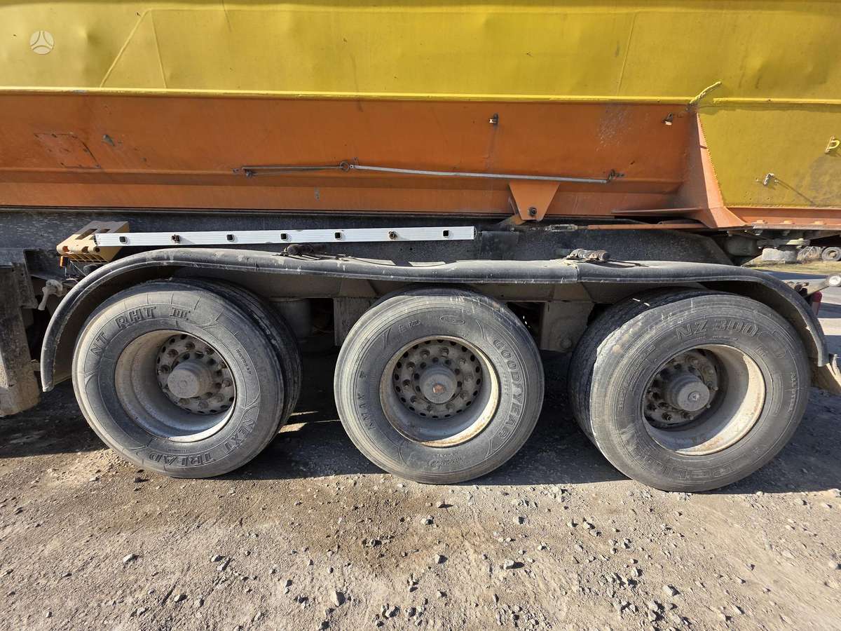 Kögel, dumper / tipper