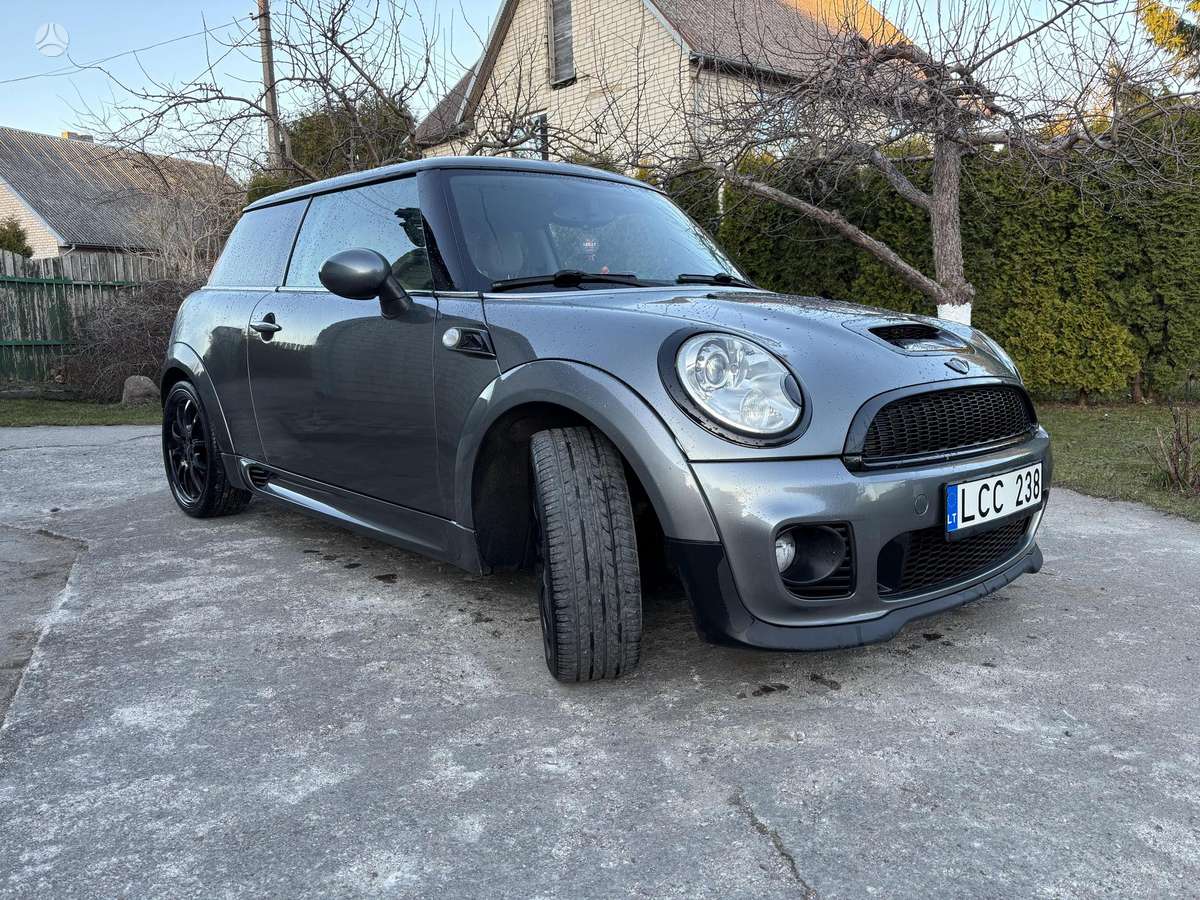 Mini Cooper S, 1.6 l., Купе (coupe)