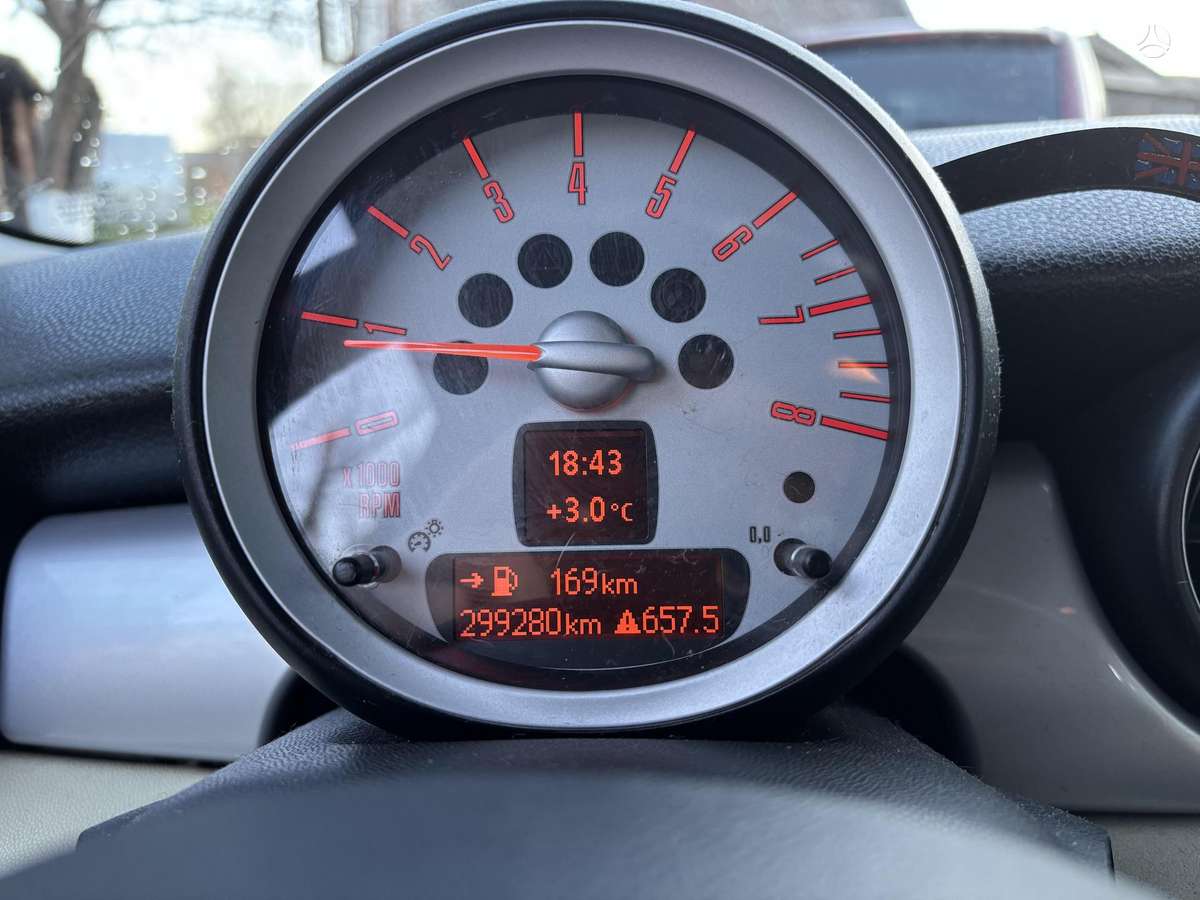 Mini Cooper S, 1.6 l., coupe