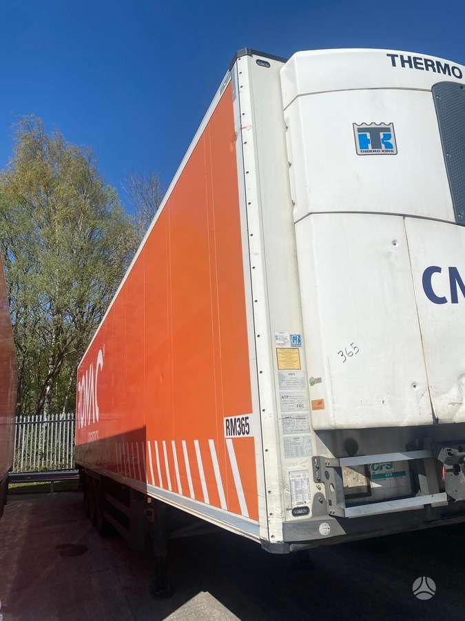 Schmitz Cargobull, refrižerātori