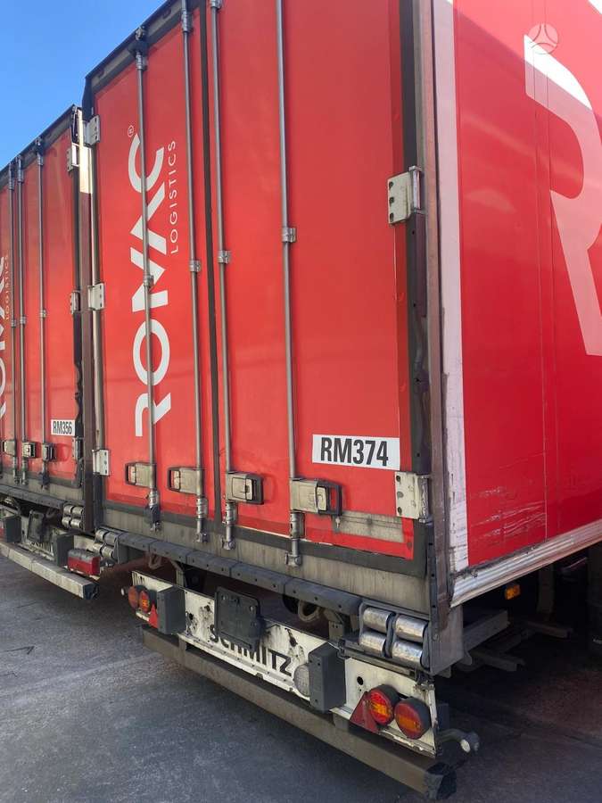 Schmitz Cargobull, рефрижераторы