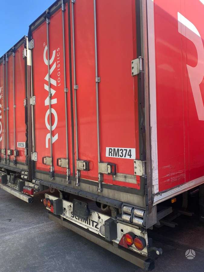 Schmitz Cargobull, šaldytuvai