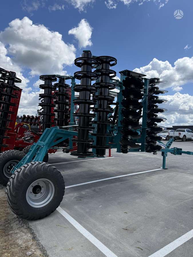 AGRONA Powerdisc HXL 400, скребки, скрубберы