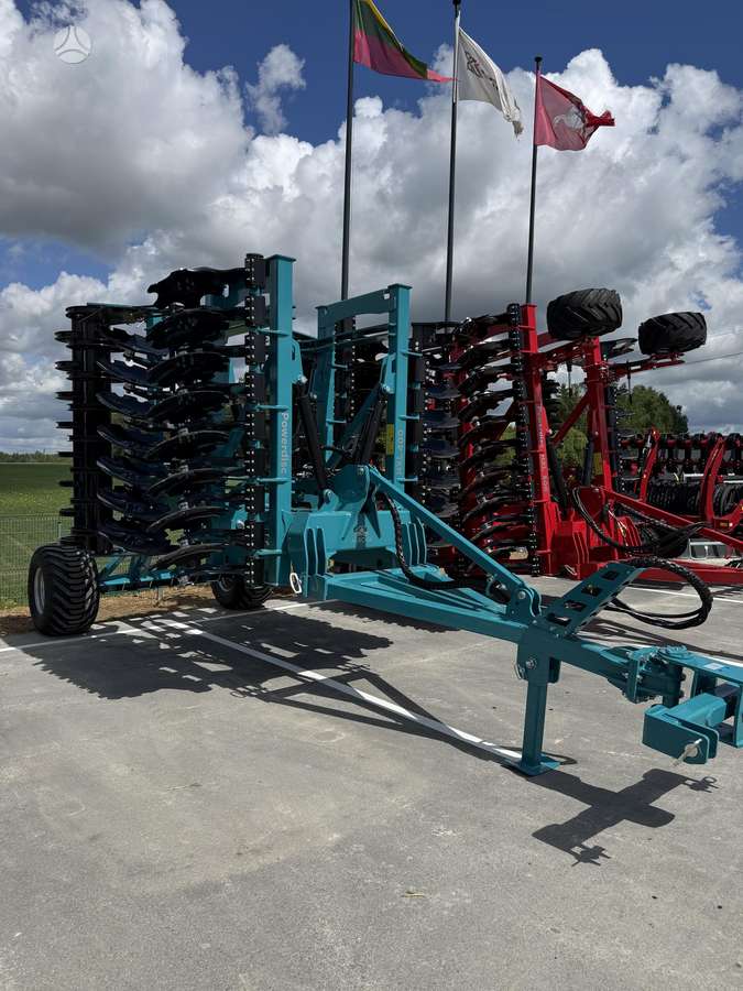 AGRONA Powerdisc HXL 400, скребки, скрубберы