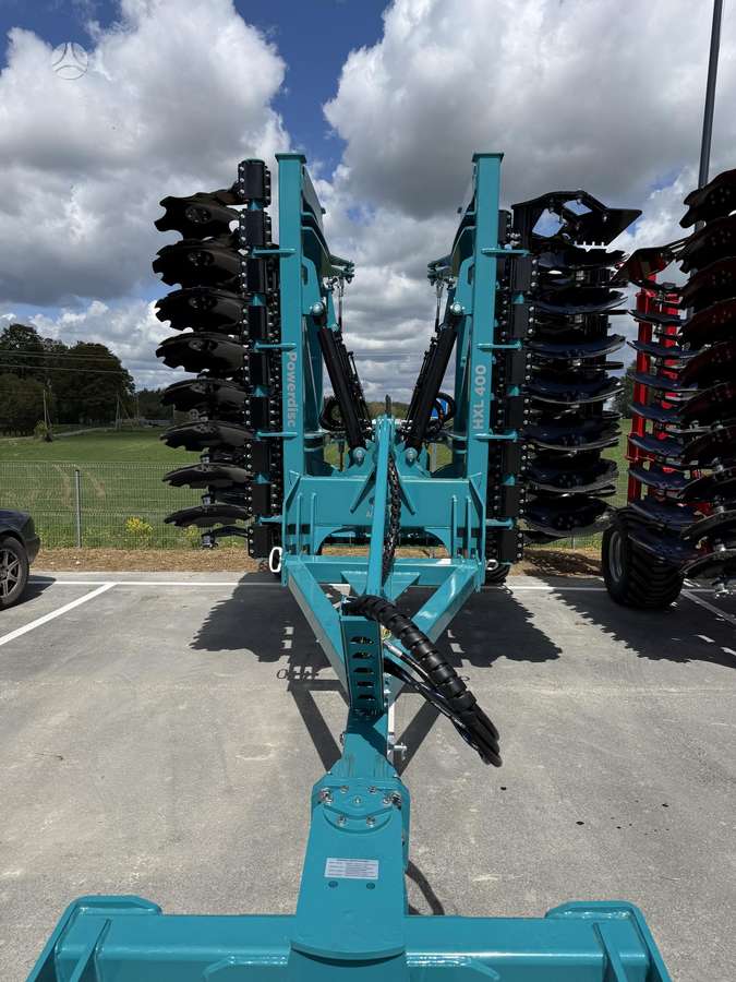 AGRONA Powerdisc HXL 400, скребки, скрубберы