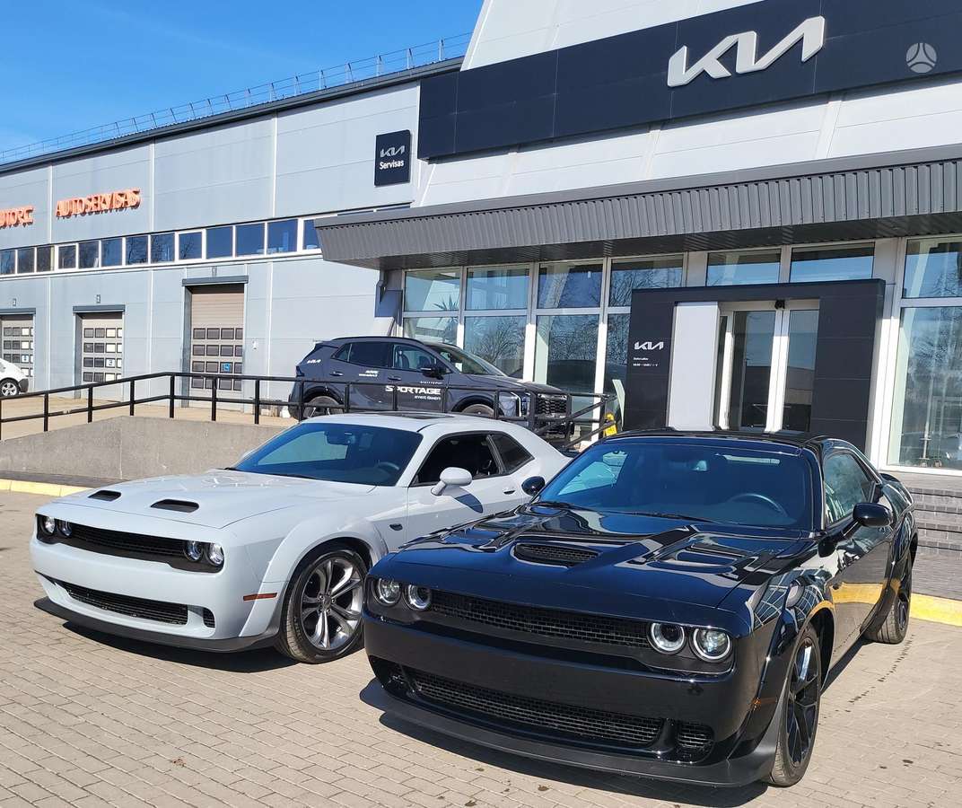 Dodge Challenger, 5.7 l., coupe