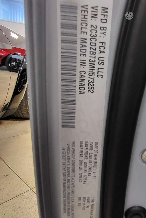 Dodge Challenger, 5.7 l., coupe