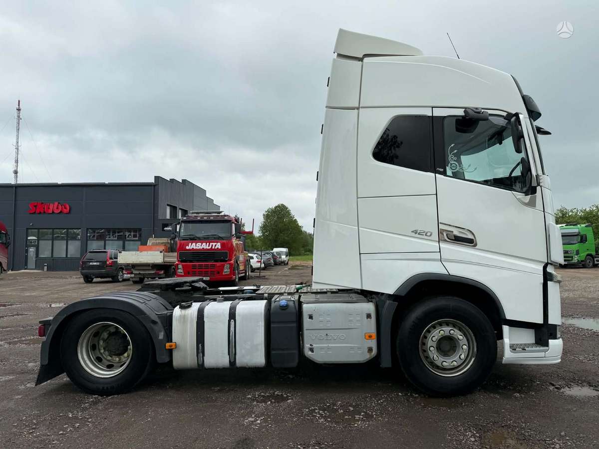 Volvo Fh, double sleeper