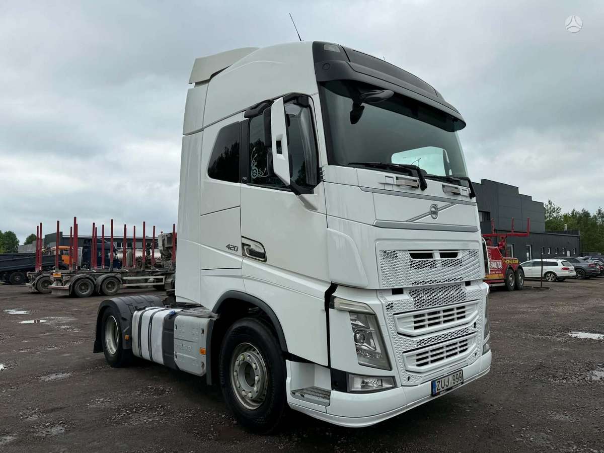 Volvo Fh, double sleeper