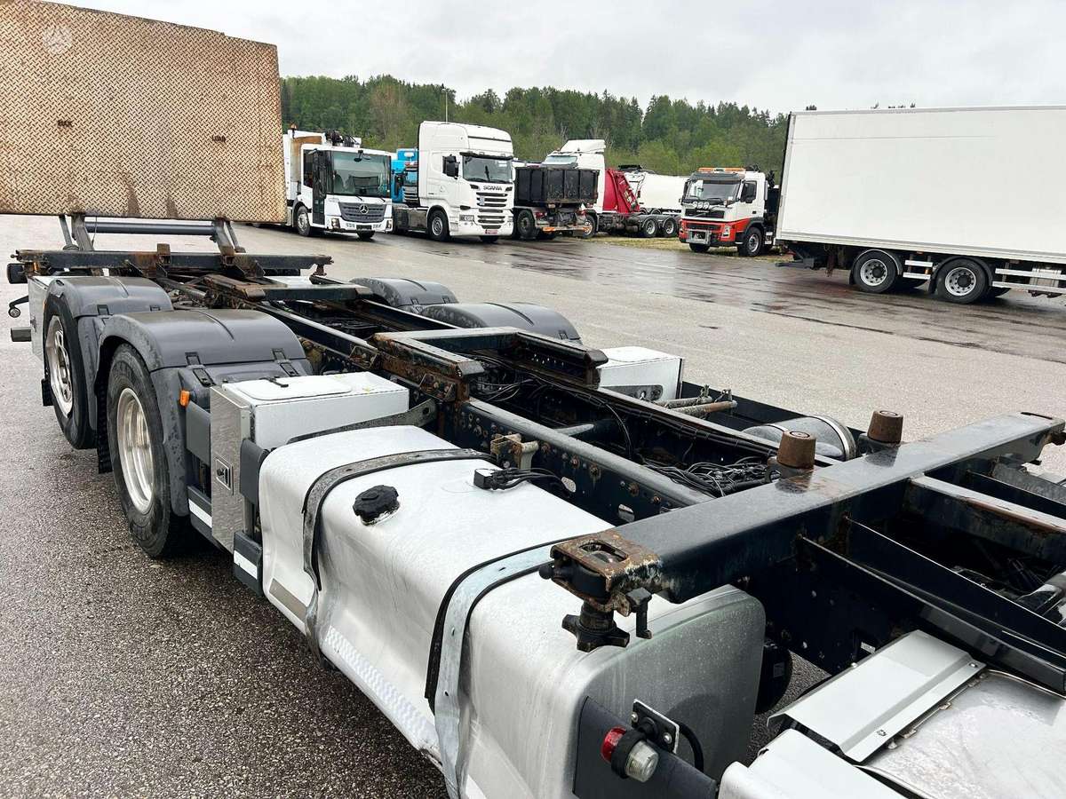 MAN TGX26.480, container trucks