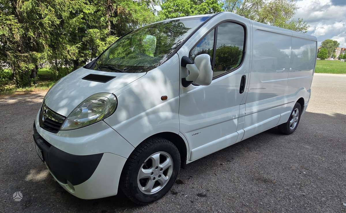 Opel Vivaro, 2.0 l., komercinis 2011-07 m., | A30943864