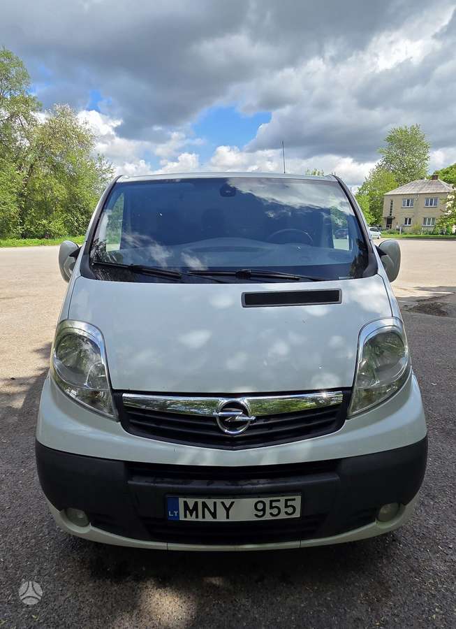 Opel Vivaro, 2.0 l., komercinis 2011-07 m., | A30943864