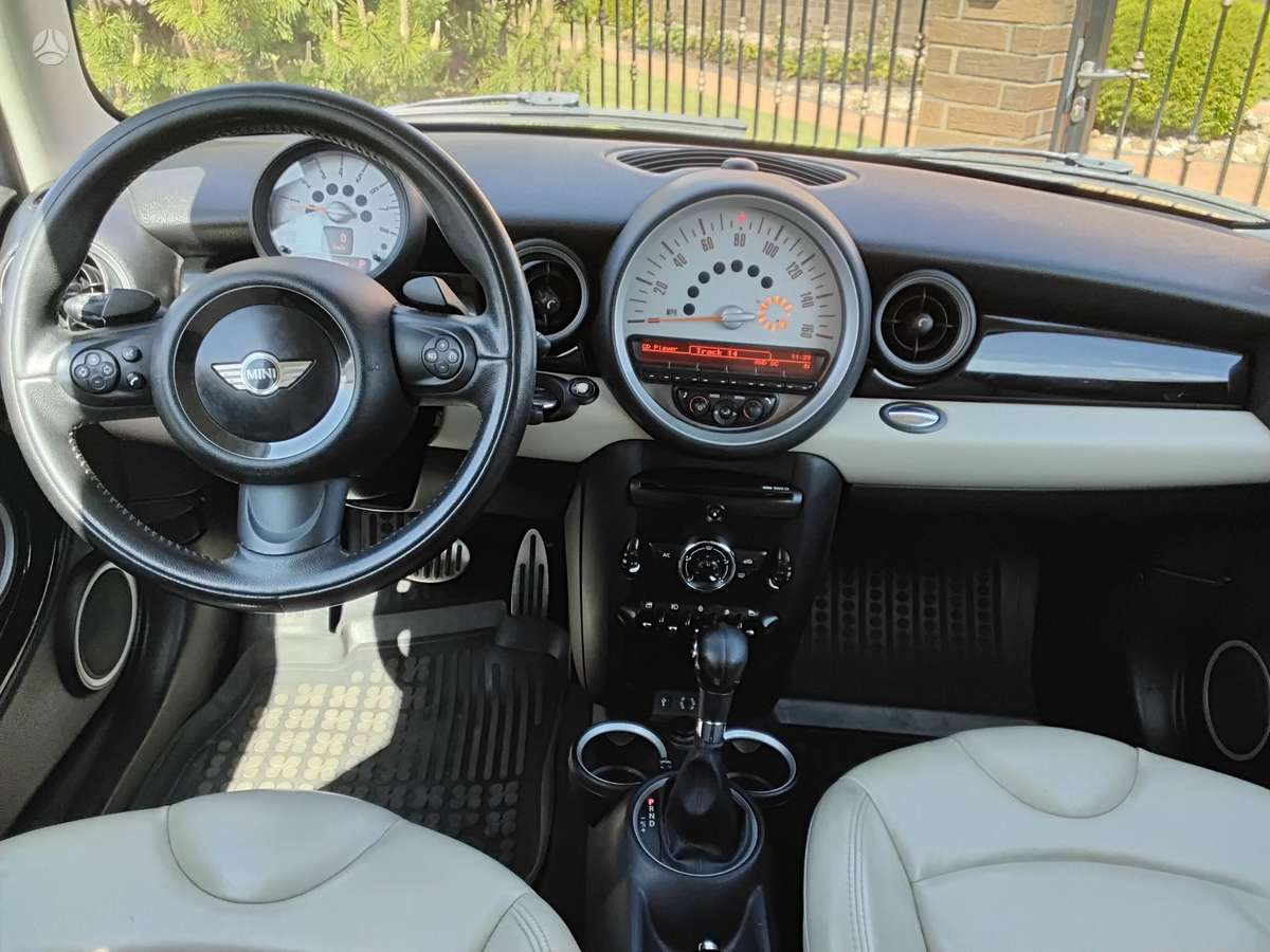 Mini Cooper S, 1.6 l., Хэтчбек