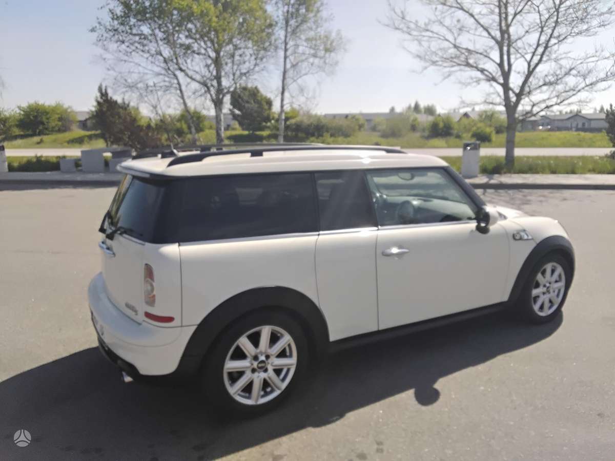 Mini Cooper S, 1.6 l., hatchback
