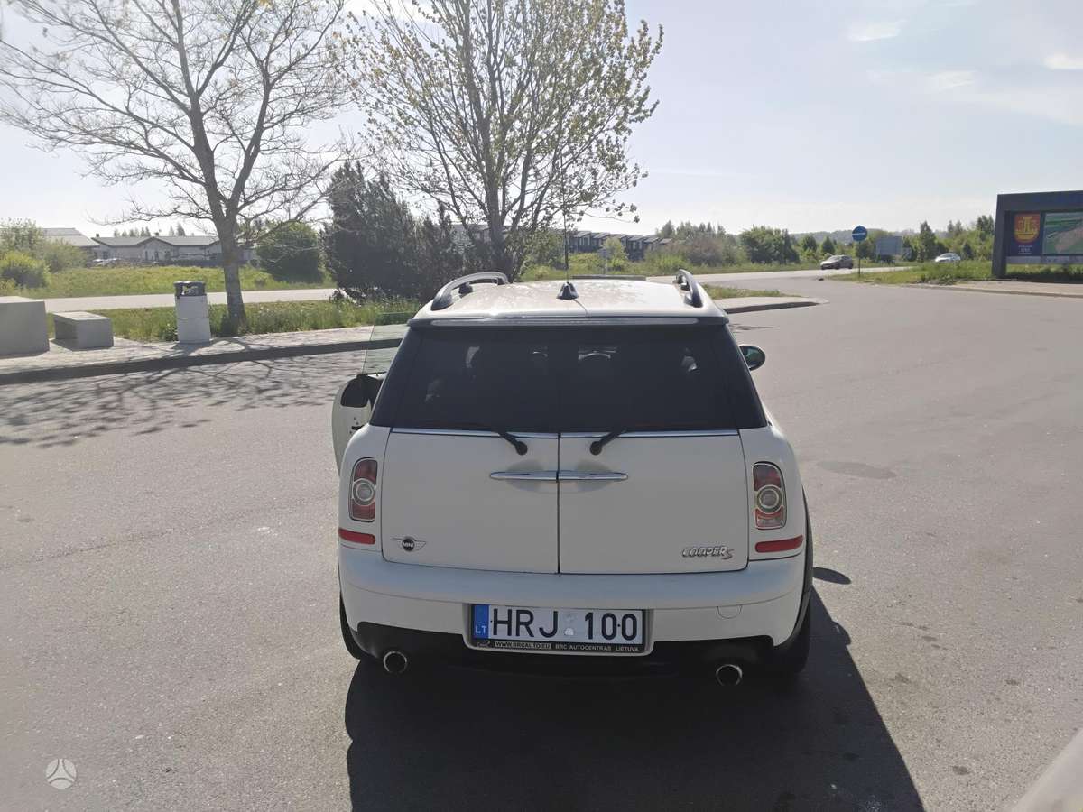 Mini Cooper S, 1.6 l., hatchback