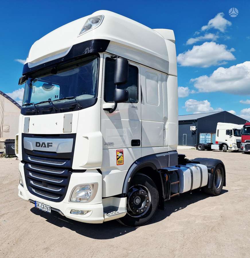 DAF XF 450 FT, double sleeper