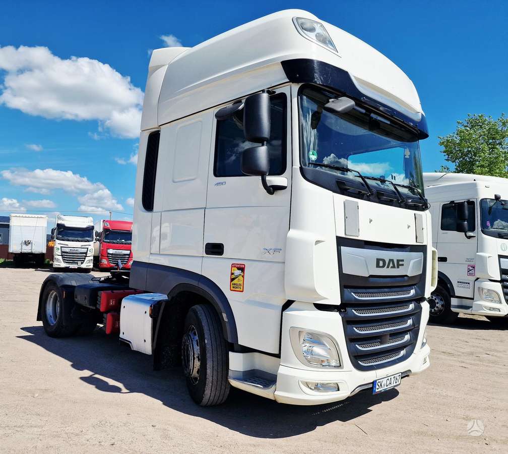 DAF XF 450 FT, double sleeper