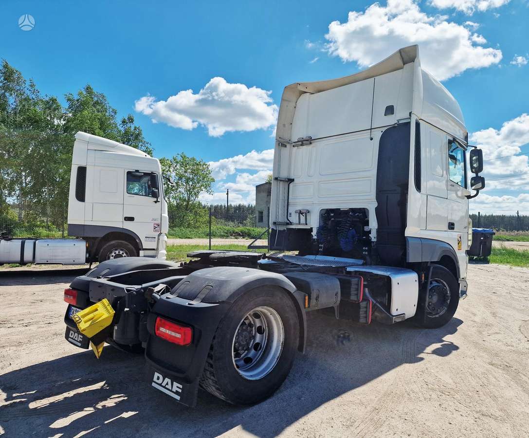 DAF XF 450 FT, double sleeper