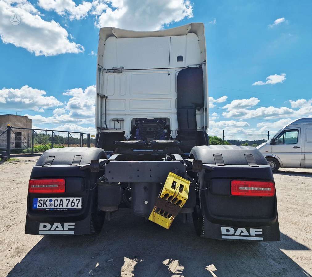 DAF XF 450 FT, double sleeper