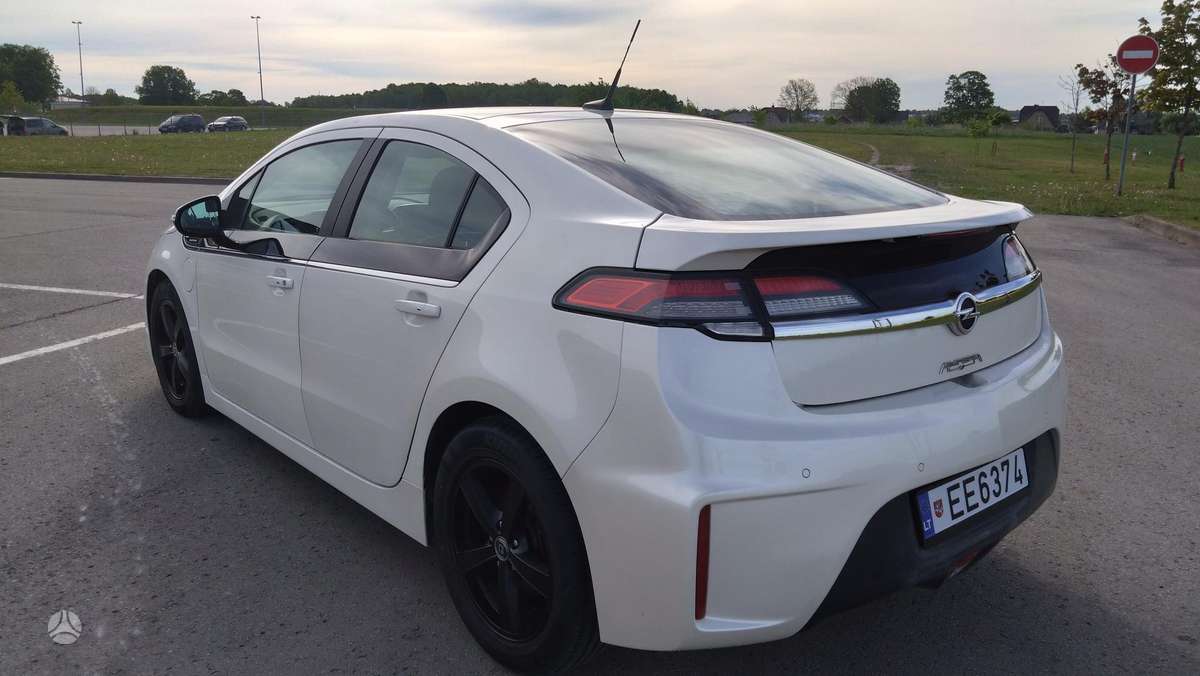 Opel Ampera, 1.4 l., hatchback