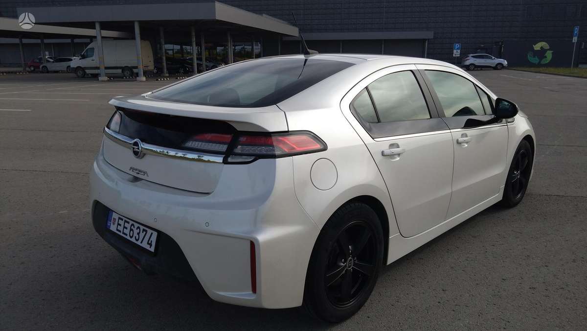 Opel Ampera, 1.4 l., hatchback