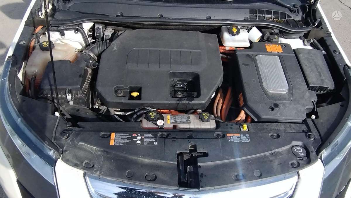 Opel Ampera, 1.4 l., hatchback