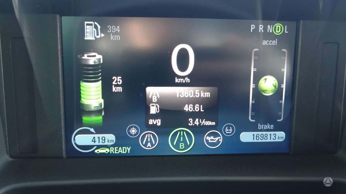 Opel Ampera, 1.4 l., hatchback