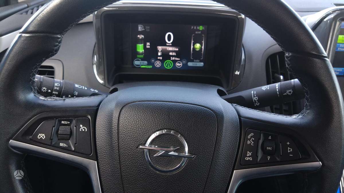 Opel Ampera, 1.4 l., hatchback