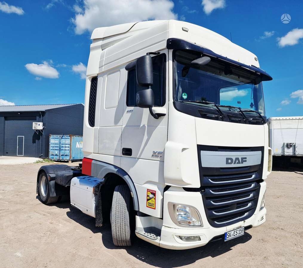 DAF XF440 tik 668000 km!, double sleeper