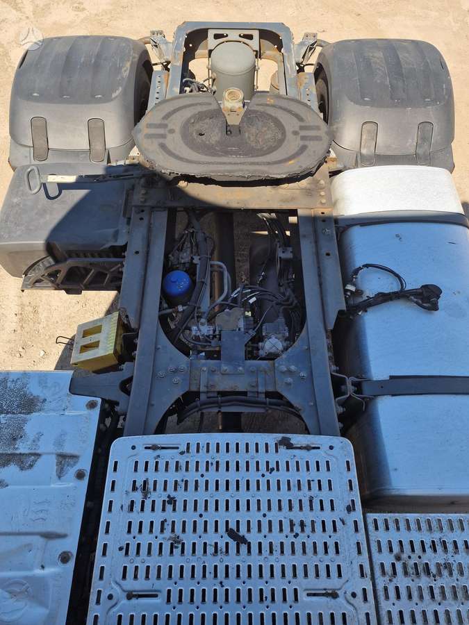 DAF XF440 tik 668000 km!, double sleeper