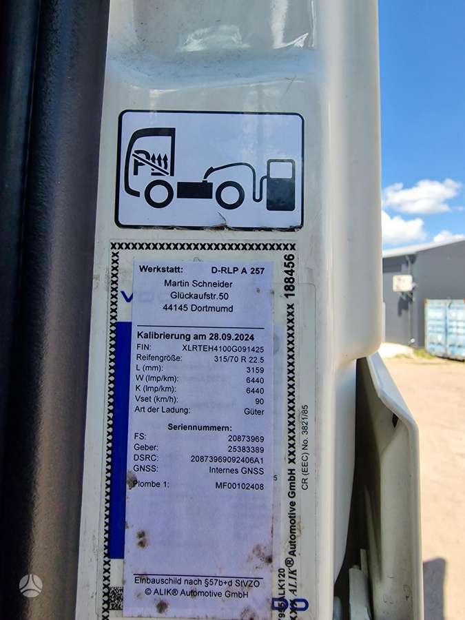 DAF XF440 tik 668000 km!, double sleeper