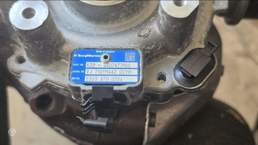 Ford Kuga, CV6W4C166BB