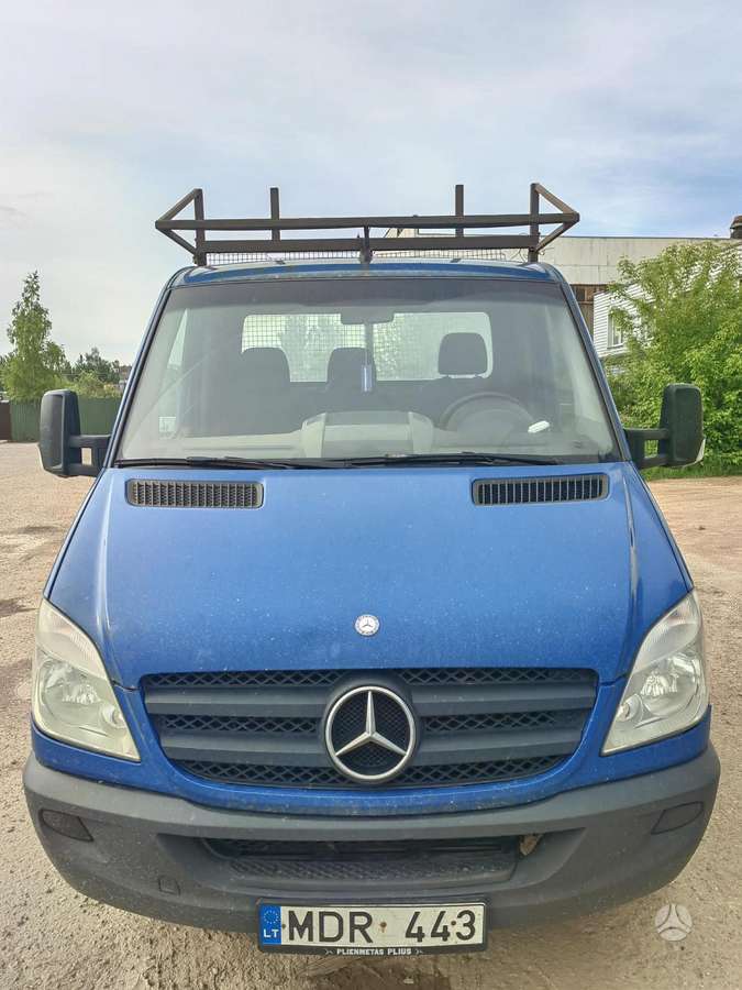 Mercedes-Benz Sprinter 515 CDI, other