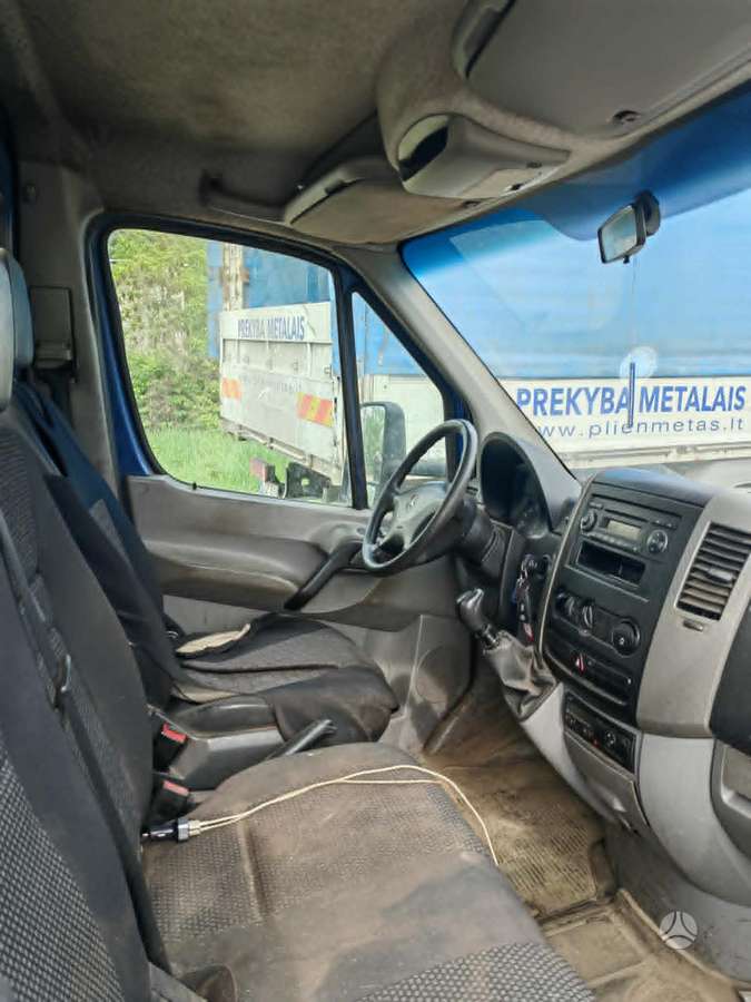 Mercedes-Benz Sprinter 515 CDI, other