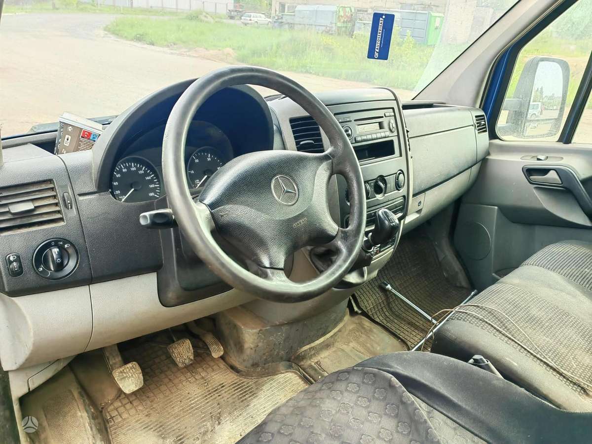 Mercedes-Benz Sprinter 515 CDI, other