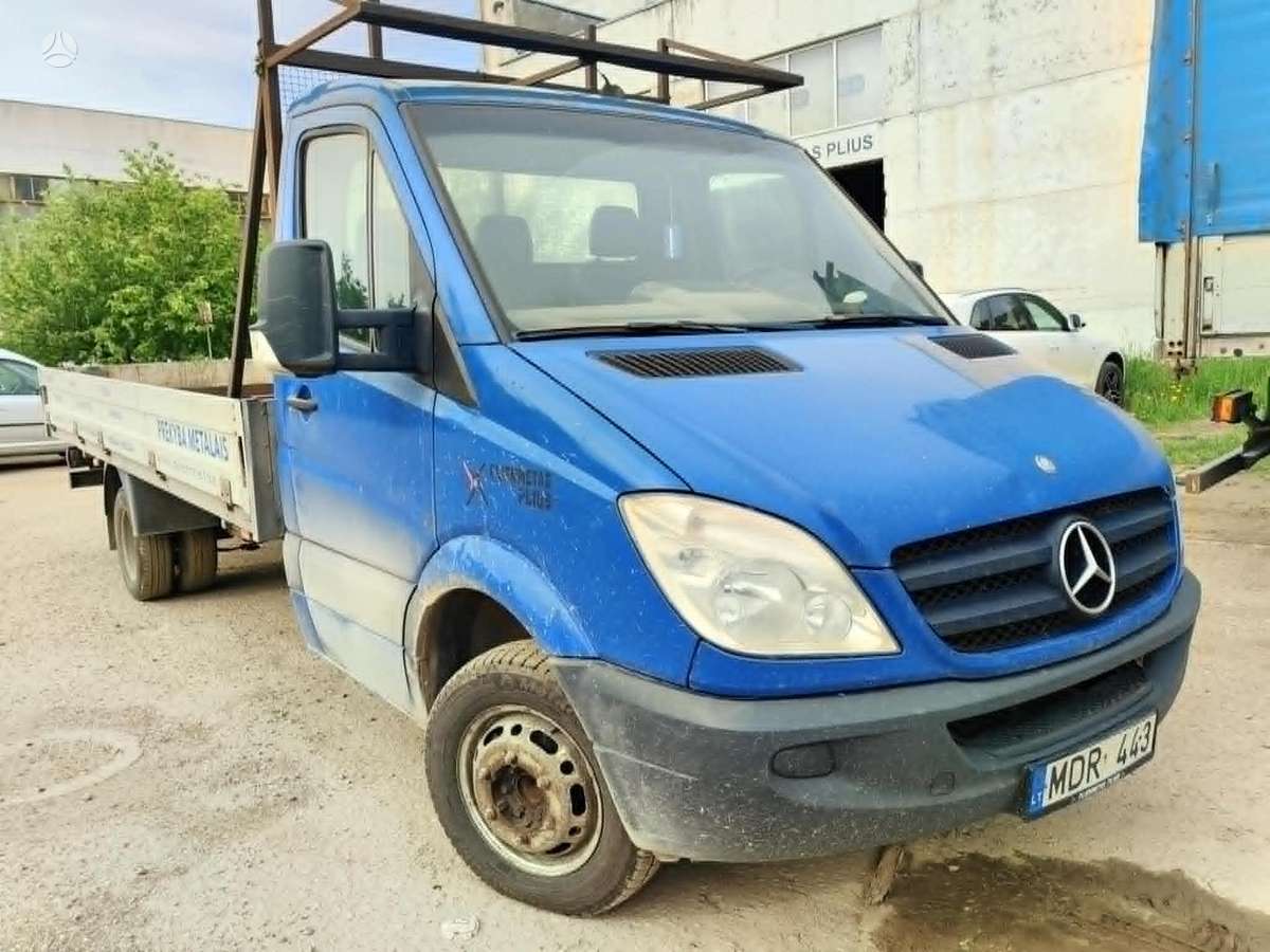 Mercedes-Benz Sprinter 515 CDI, other